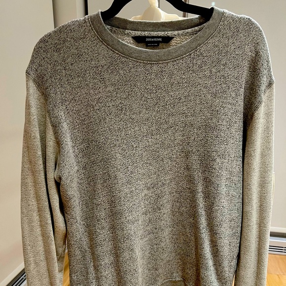 Zadig & Voltaire men sweater size medium grey - Picture 1 of 4